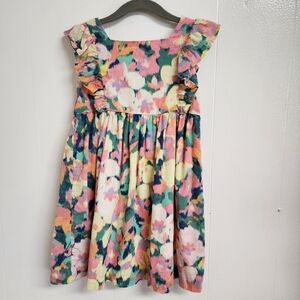 Baby Gap, Girls Dress, 5T, Pink Floral